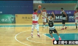 中国篮球新星爆料最新视频,天赋异禀，未来可期