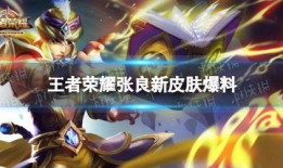王者新皮肤爆料最新照片,炫酷造型，光影交织，带你领略视觉盛宴