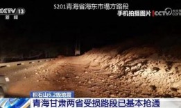 甘肃地震最新爆料,震区救援进展与灾情动态速览